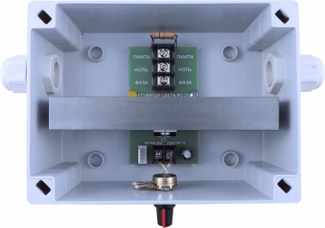 Регулятор света РС-25А (диммер 25А/IP56)