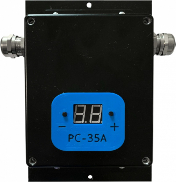 Регулятор мощности РС-35А (цифровой диммер 35А/IP55)