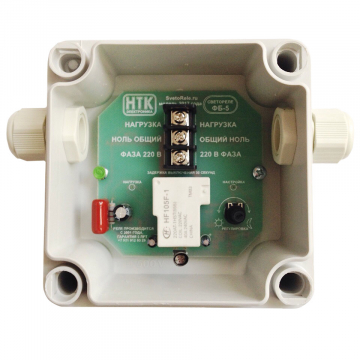 Светореле аналоговое ФБ-5 (контактное 32А/IP56)